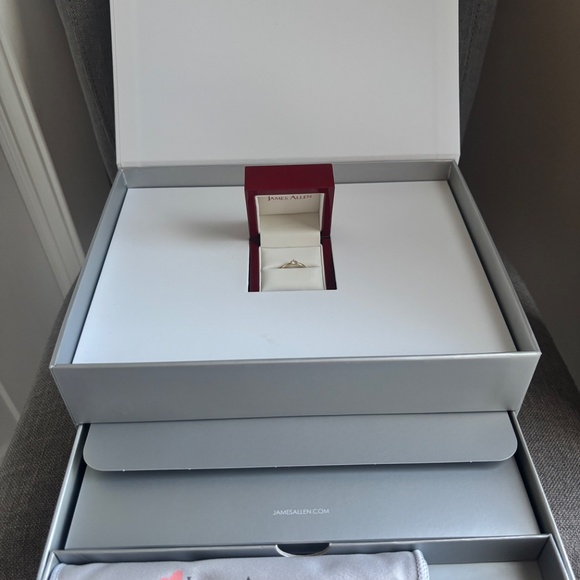 Lab Grown Diamond Ring - Picture 6 of 10